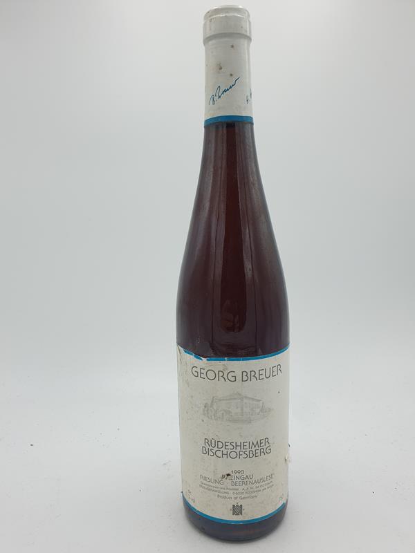 Georg Breuer - Rüdesheimer Bischofsberg Riesling Beerenauslese 1990