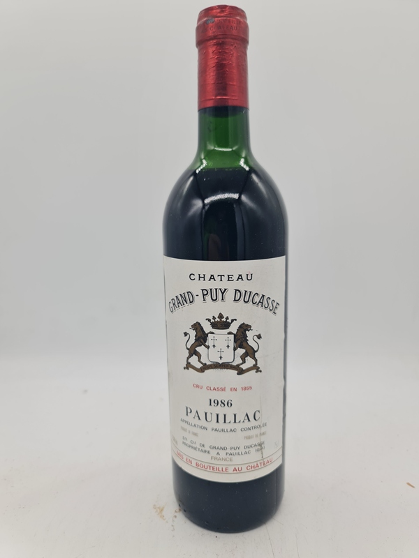 Château Grand Puy Ducasse 1986
