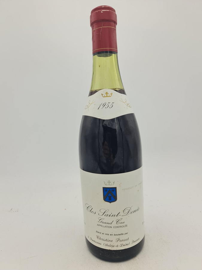 Christine Ponsot - Clos Saint-Denis 'Grand Cru' 1955