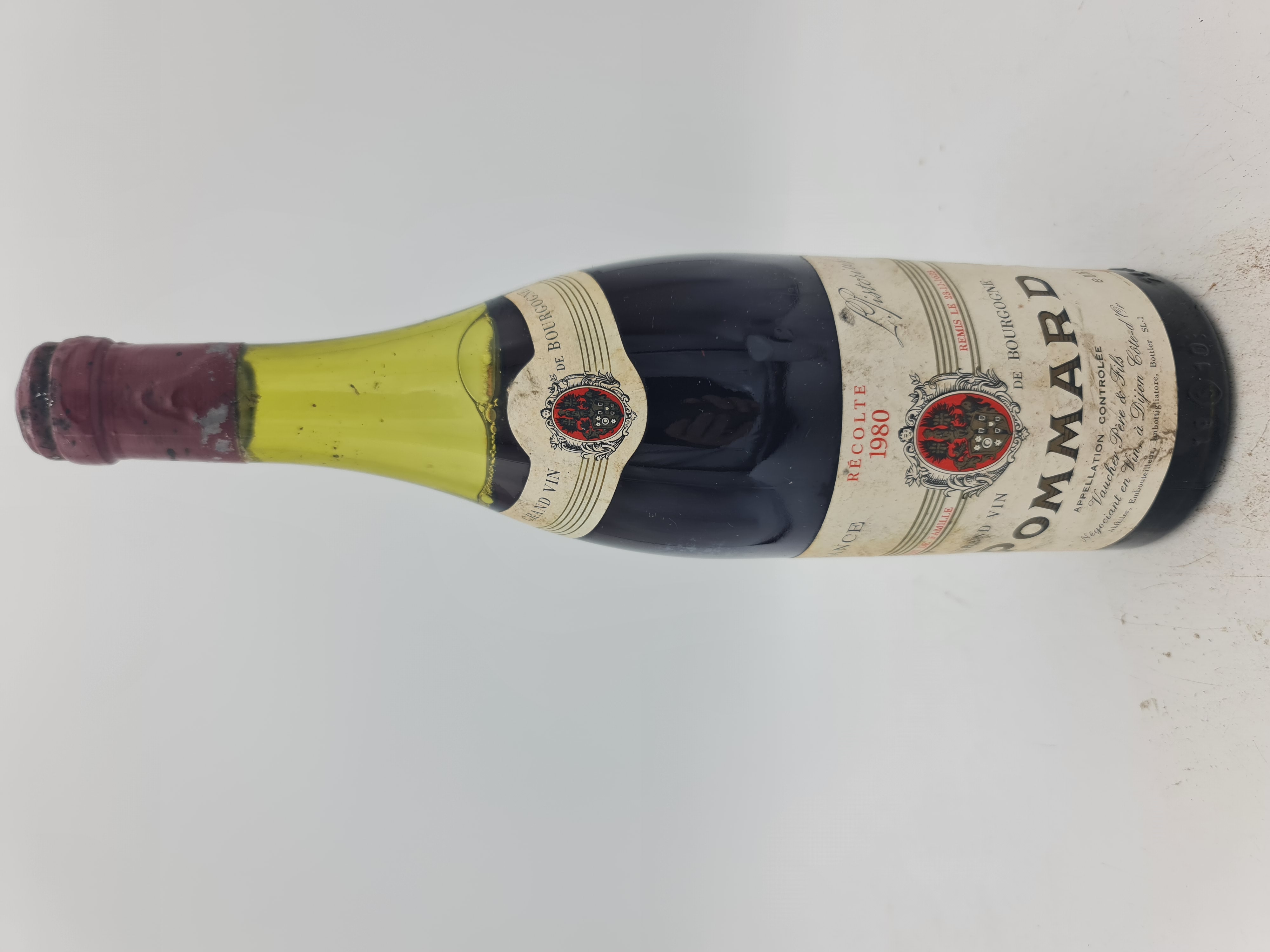 Vaucher Père et fils - Pommard 1980