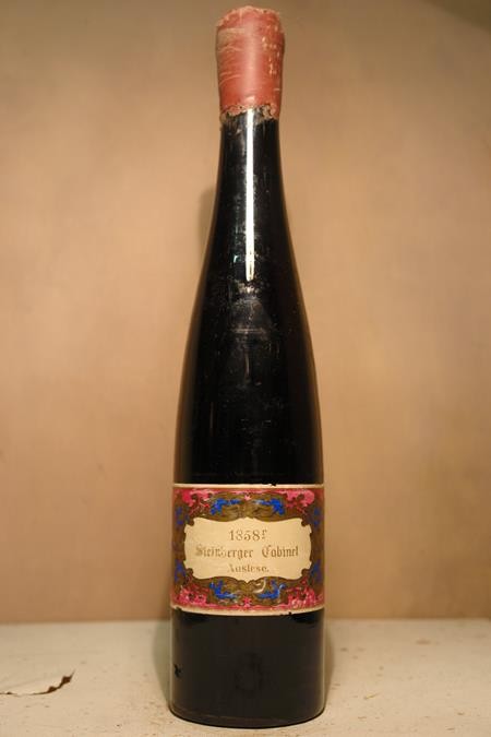 Hessische Staatsweingüter Kloster Eberbach - Steinberger Riesling Auslese Cabinet 1858 'Händlerfüllung'