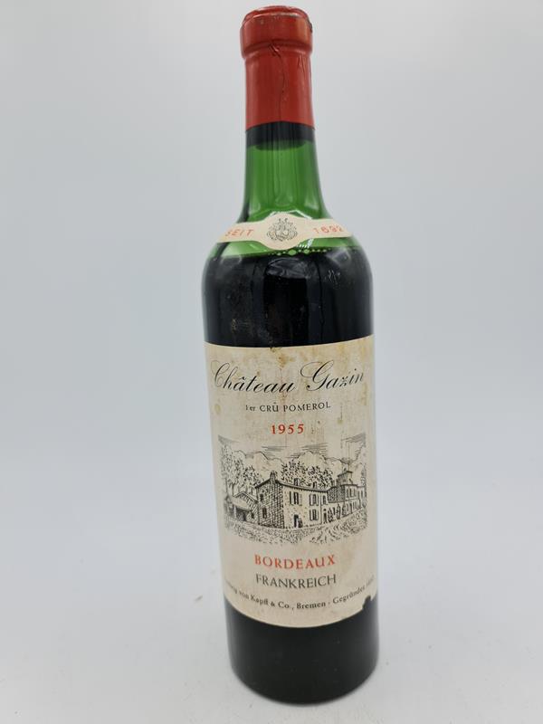 Château Gazin 1955