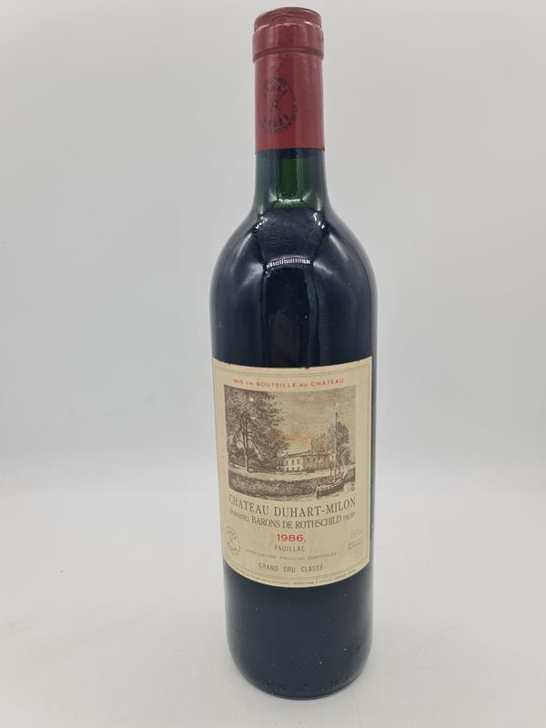 Château Duhart-Milon Rothschild 1986