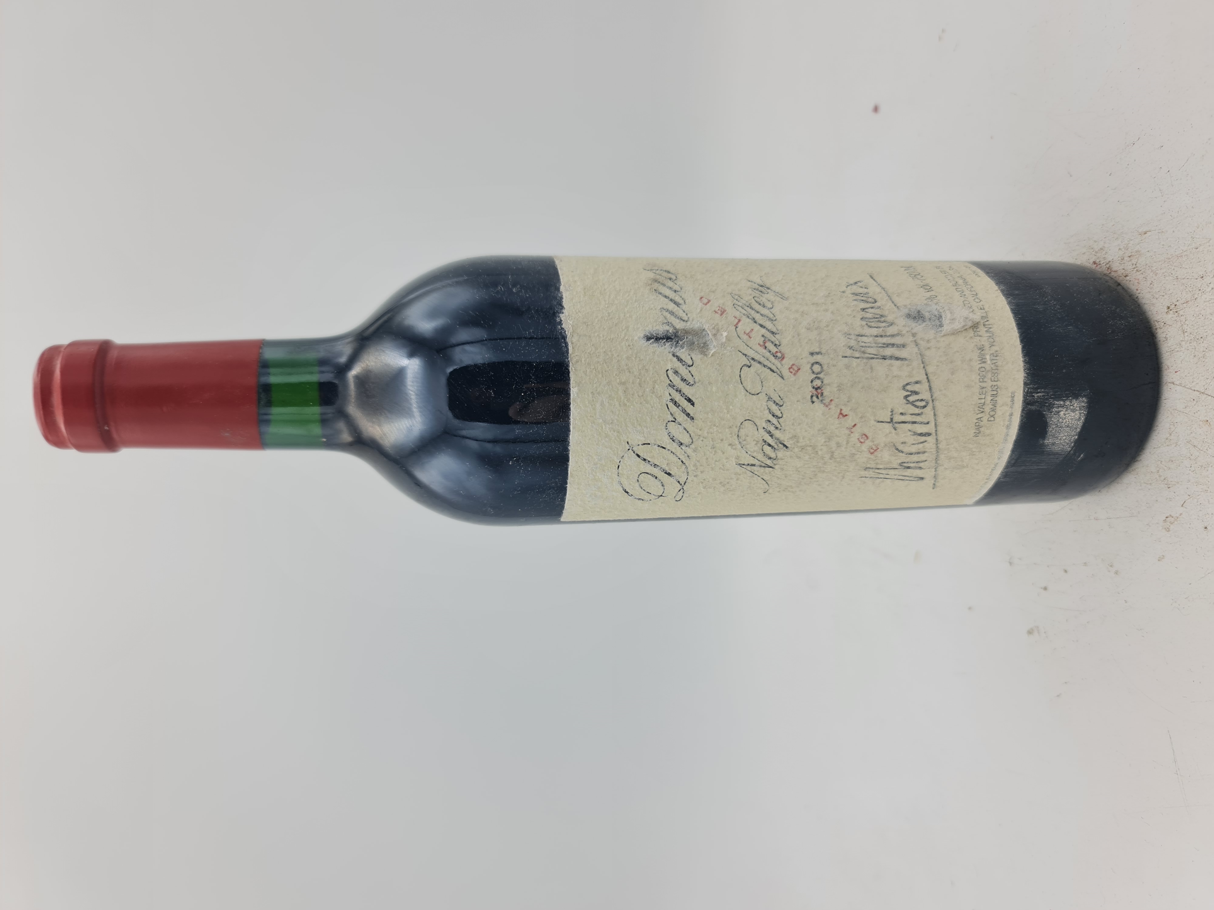 Dominus Estate Christian Moueix Napa Valley USA 2001