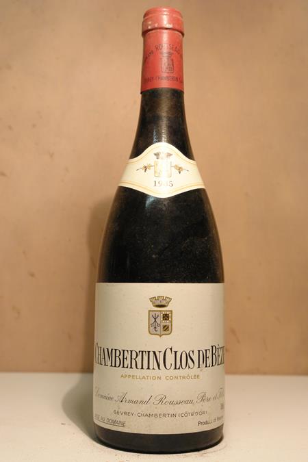 Armand Rousseau - Chambertin 'Clos de Bèze' Grand Cru 1985