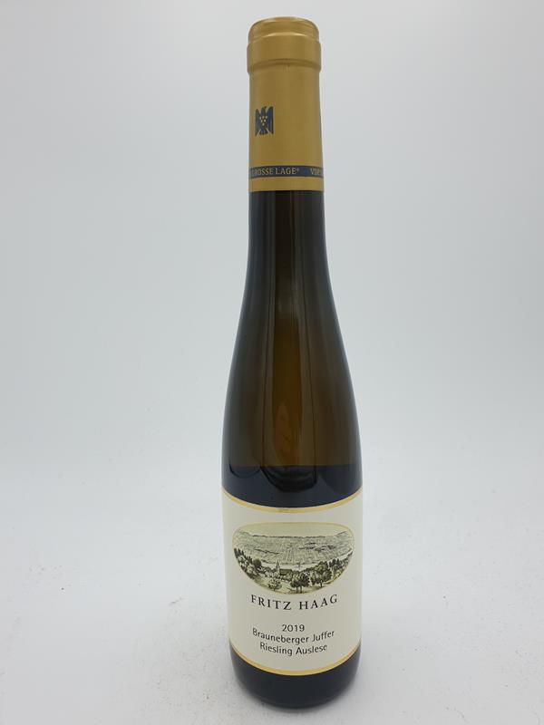 Fritz Haag - Brauneberger Juffer-Sonnenuhr Riesling Auslese Goldkapsel 2019 375ml