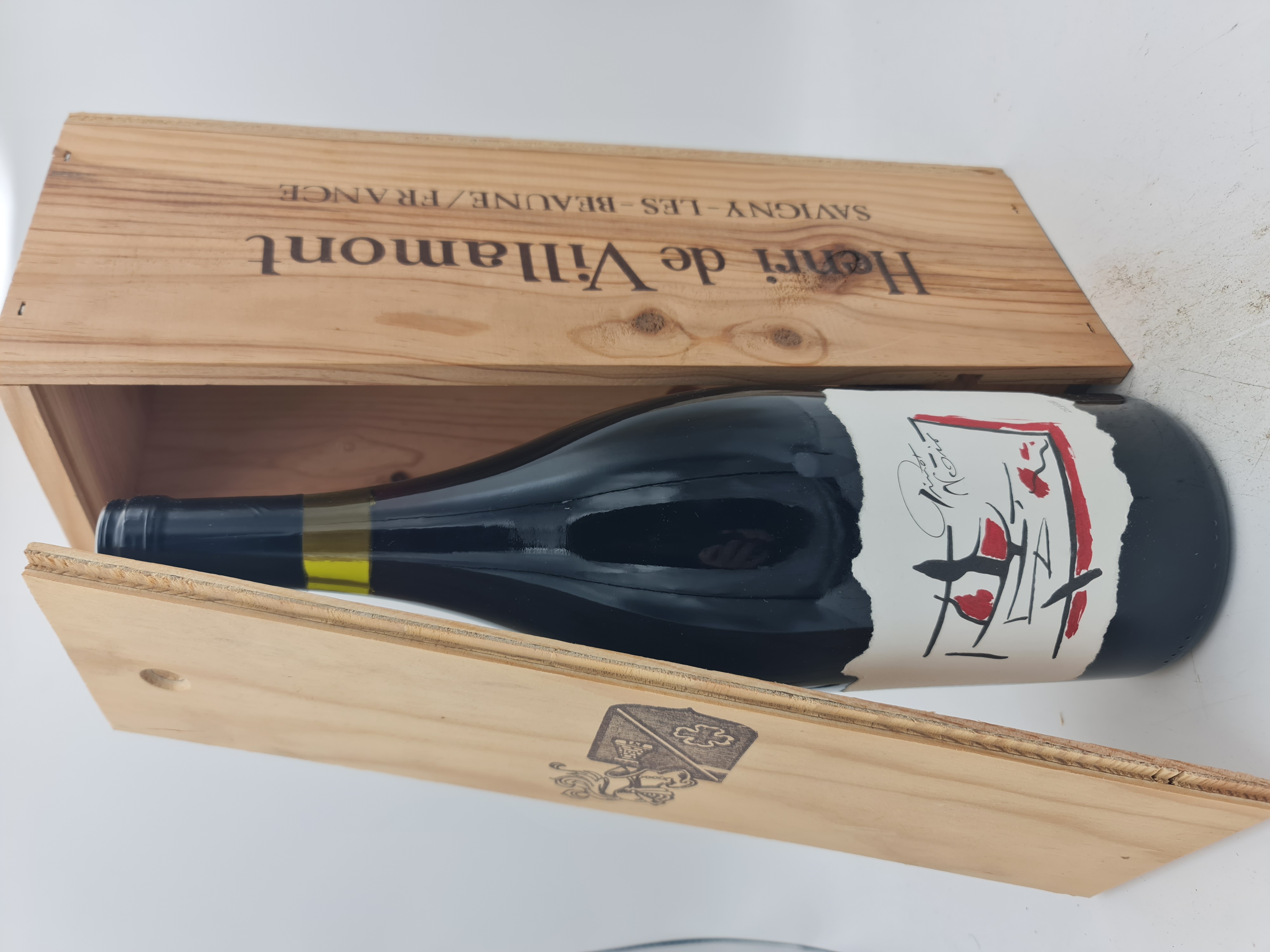 Henri de Villamont – Gevrey-Chambertin 1993 Collection bottle, MAGNUM 1500ml, with a single OWC