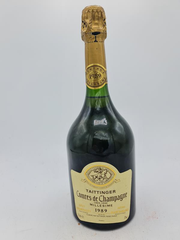 Taittinger La Cuvée Comtes de Champagne blanc de blanc 1989