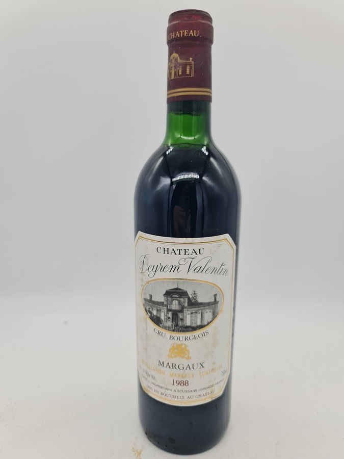 Château Deyrem Valentin Margaux 1988