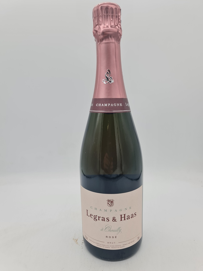 Legras &amp; Haas Champagne brut rosé NV