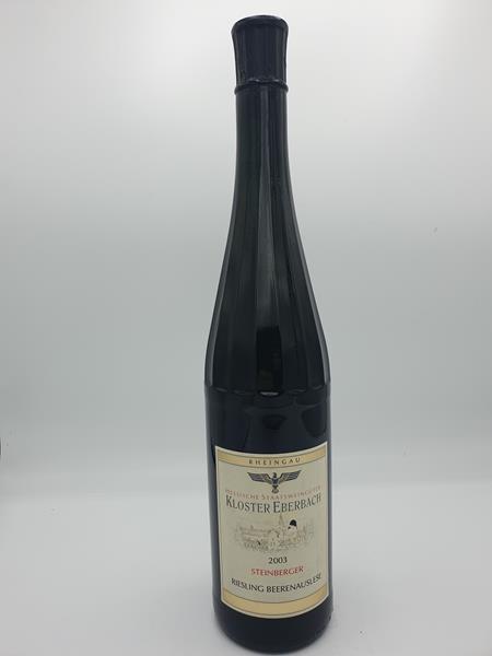Hessische Staatsweingüter Kloster Eberbach - Steinberger Riesling Beerenauslese 2003