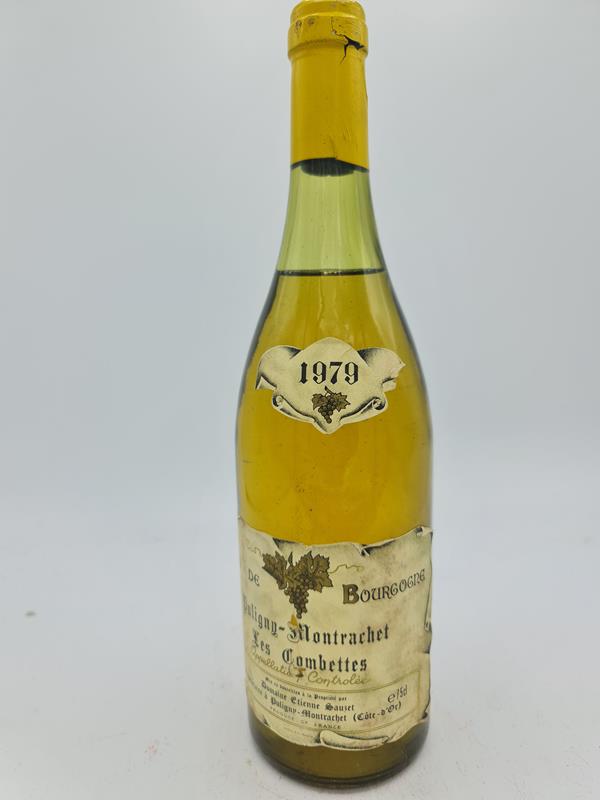 Etienne Sauzet - Puligny-Montrachet 1er cru 'Les Combettes' 1979