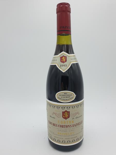 Faiveley J. - Corton Grand Cru 'Clos de Corton' Monopole 1993