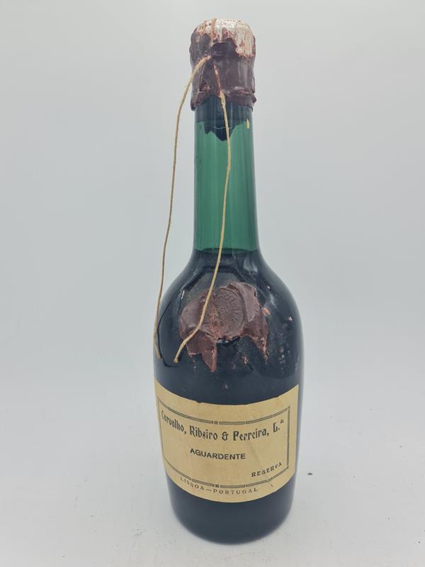 Carvalho Ribeiro & Ferreira Aguardente Velha Reserva 40% alc by vol. 700ml NV 'old release from the 1960´s'