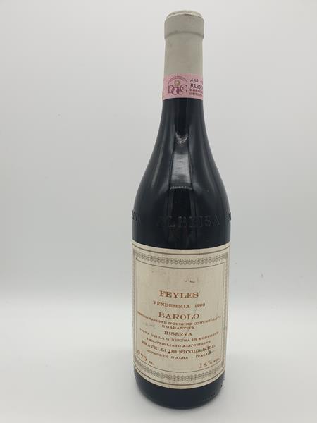 Sorelle de Nicola 'Feyles' - Barolo Riserva DOCG 1990