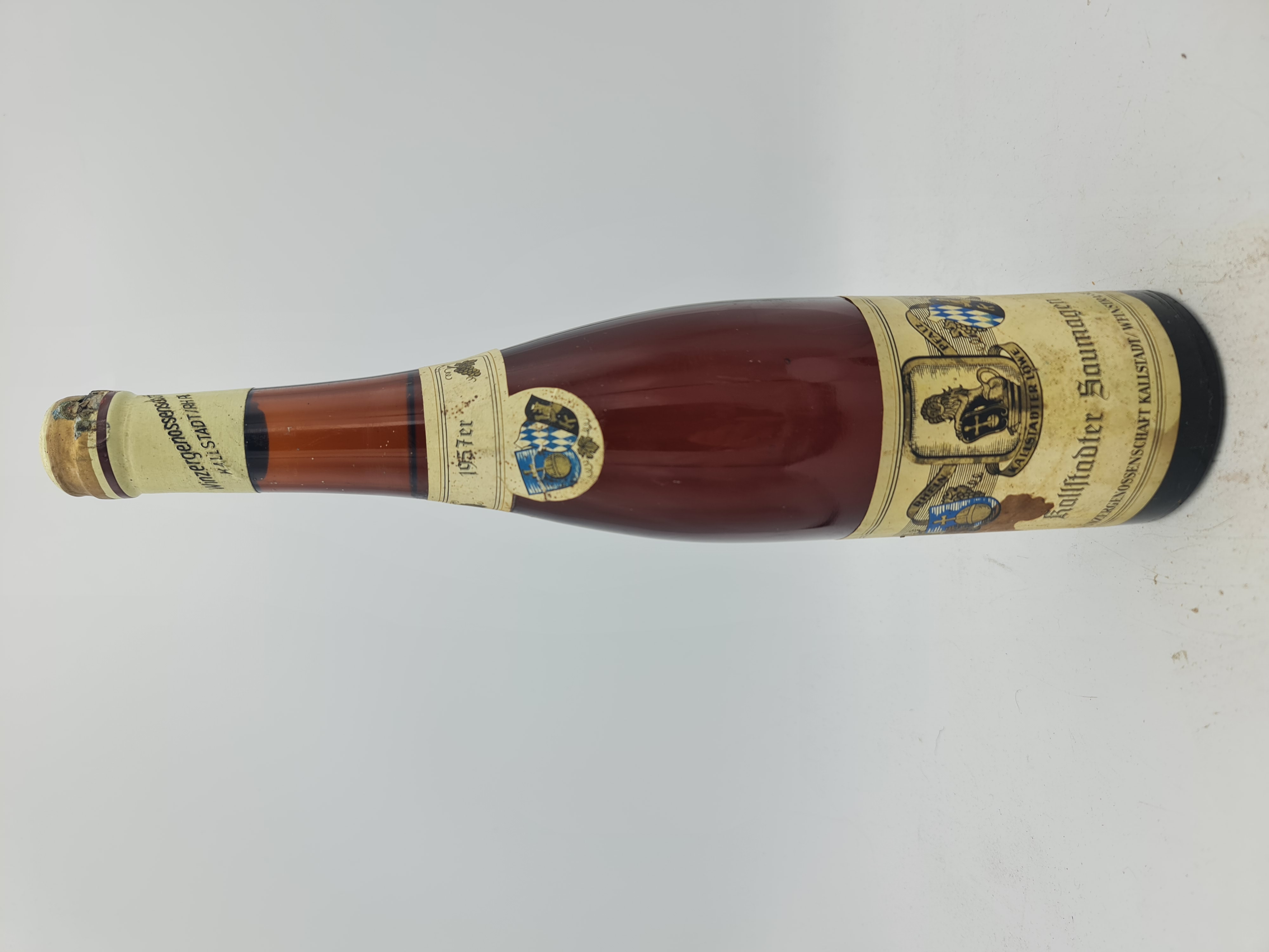 Winzergenossenschaft Kallstadt Weinstrasse - Kallstadter Saumagen Riesling 1957