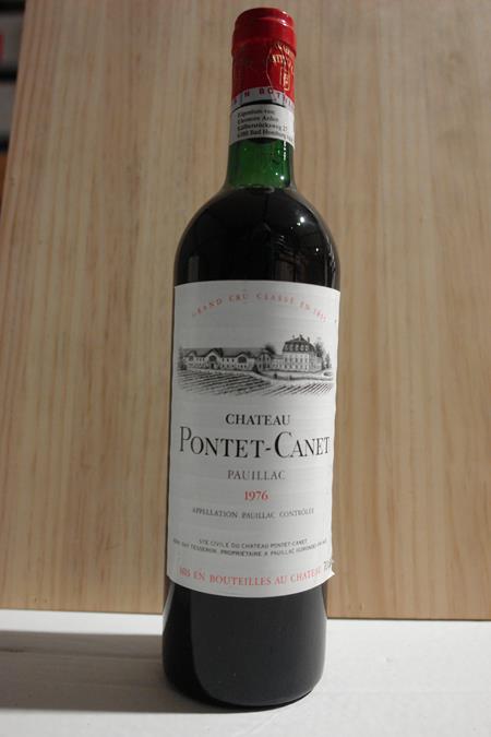 Château Pontet-Canet 1976