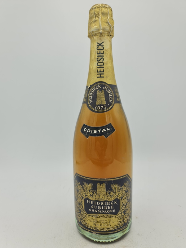 Piper Heidsieck Champagne brut Jubilée Cristal vintage 1975