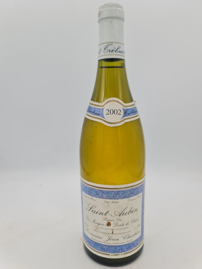 Jean Chartron - Saint-Aubin Premier Cru Les Murgers Dents du Chien 2002