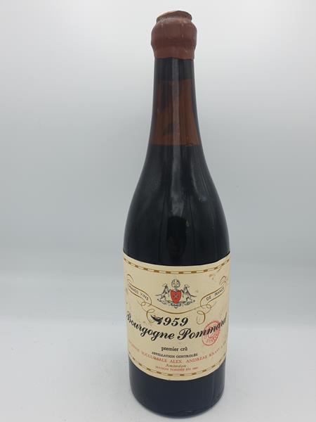 Ancienne Succursale Alex Andreae Kraay & Co - Pommard 1er Cru 1959