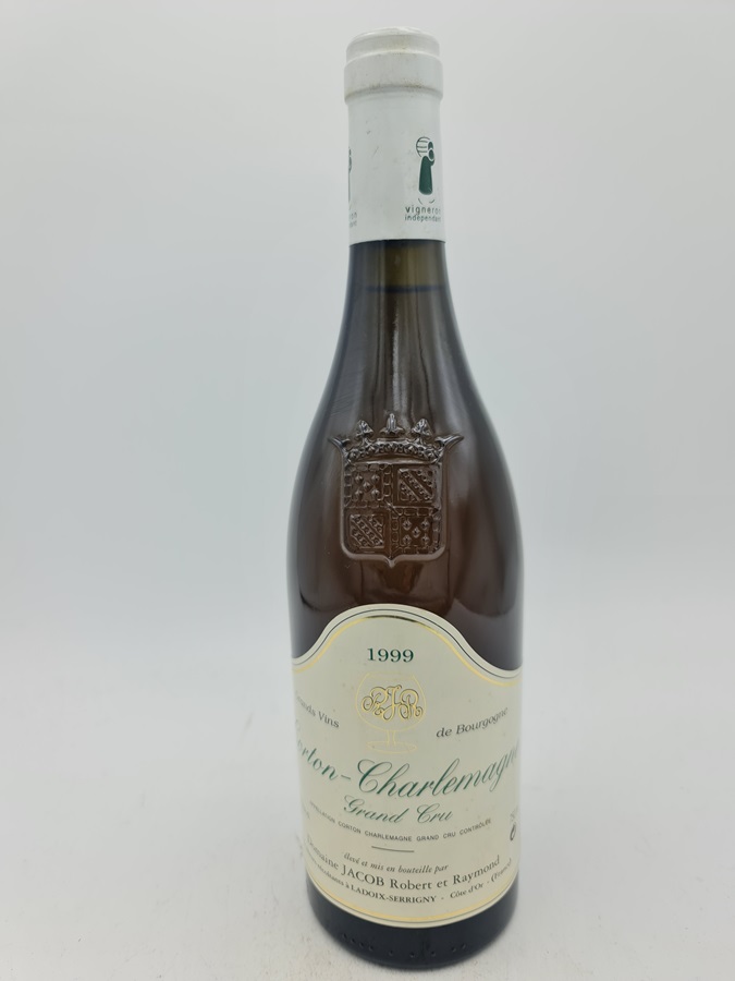 Domaine Jacob Robert et Raymont - Corton-Charlemagne 'Grand Cru' 1999