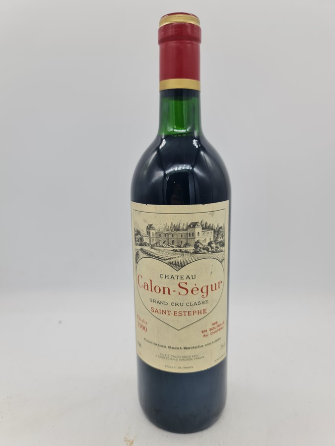 Château Calon Segur 1990