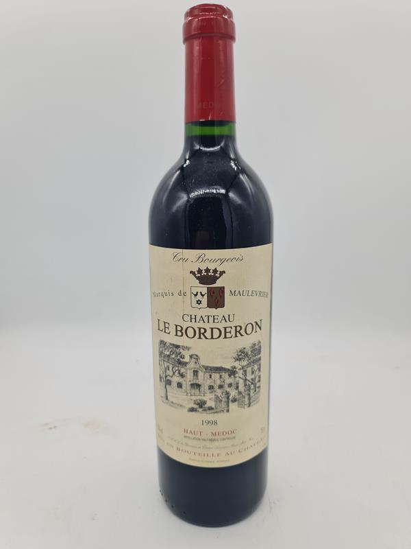 Château Le Borderon Haut-Médoc 1998