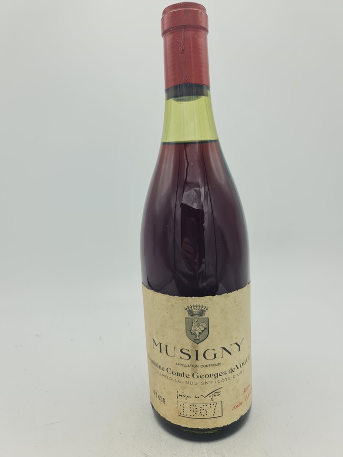 Domaine Comte Georges de Vogüé - Musigny 'Grand Cru' 1967 Réserve André V Aucher