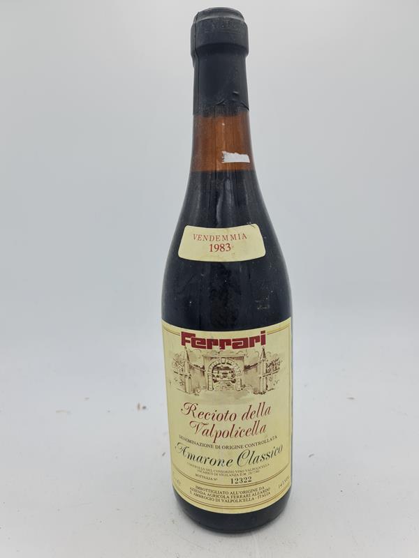 Ferrari - Recioto Amarone Della Valpolicella Classico 1983