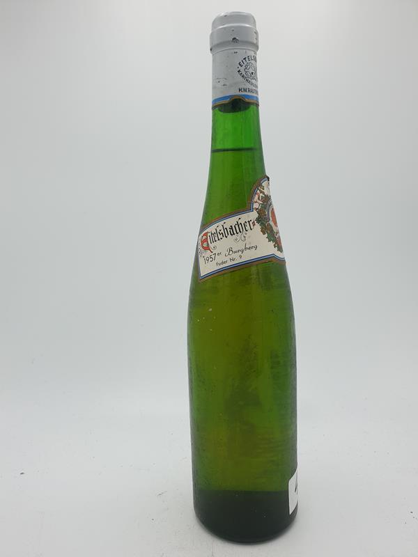 Rautenstrauch - Eitelsbacher Karthäuserhofberger Burgberg Riesling Fuder N° 9 1957