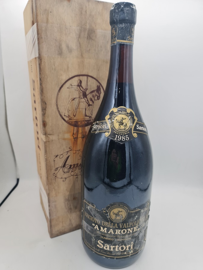 Sartori di Verona Amarone Recioto della Valpolicella Classico 1985 DMAGNUM 3000ml