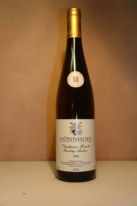 Hermann Dönnhoff - Oberhäuser Brücke Riesling Auslese Goldkapsel Versteigerungswein 2000