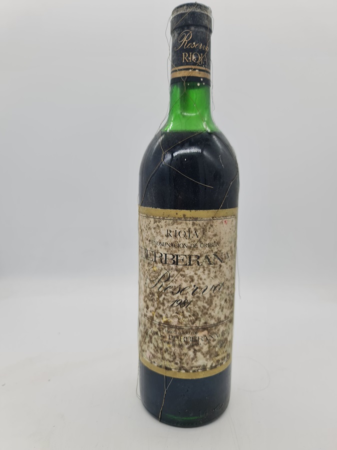 Bodegas BerberanaGran Reserva Rioja 1981