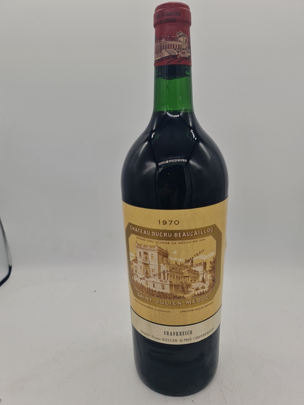 Château Ducru-Beaucaillou St. Julien 2. Cru Classé 1970 MAGNUM 1500ml
