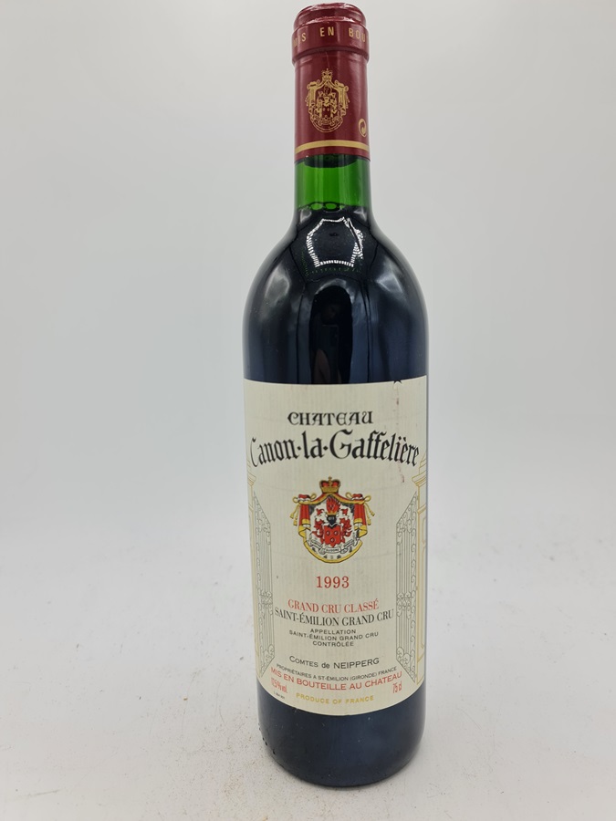 Château Canon la Gaffelière Saint-Emilion Grand Cru 1993