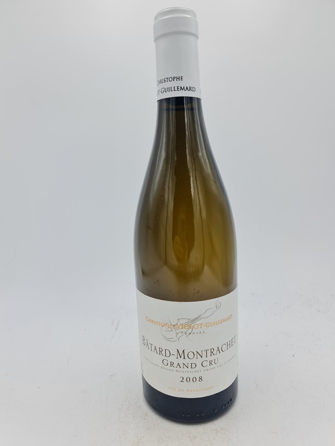 Christophe Violot Guillemard - Bâtard Montrachet 'Grand Cru' 2008