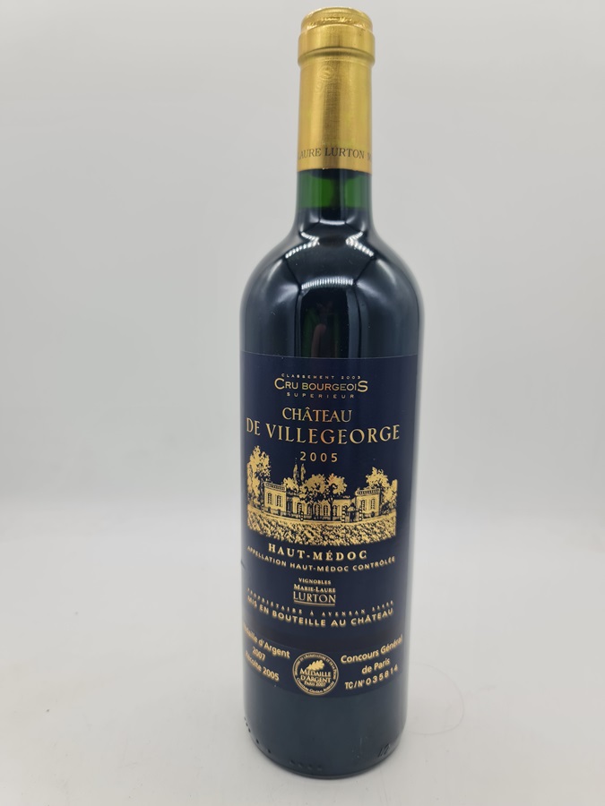 Château de Villegeorge Haut-Médoc 2005