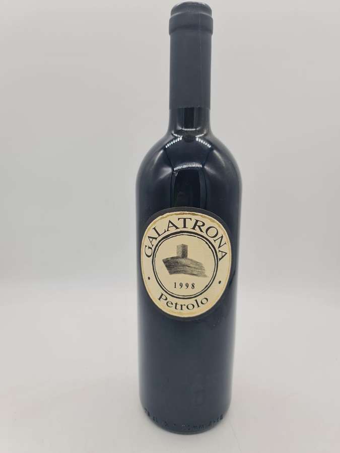 Petrolo Galatrona Valdarno di Sopra Tuscany 1998