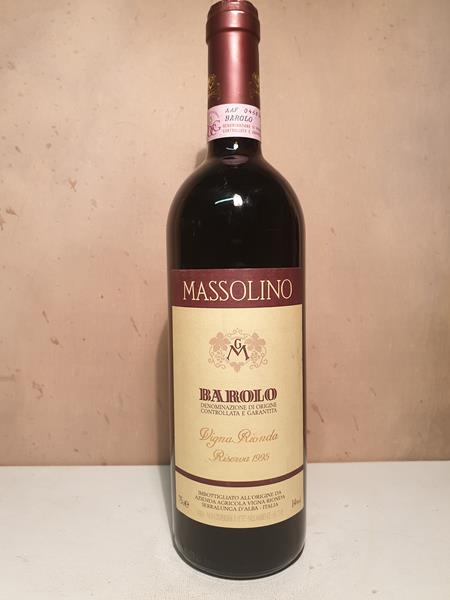 Massolino - Barolo Vigna Rionda Riserva 1995