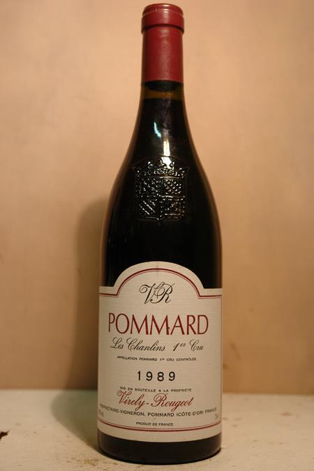 Virely-Rougeot - Pommard 1er cru 'Les Chanlins' 1989
