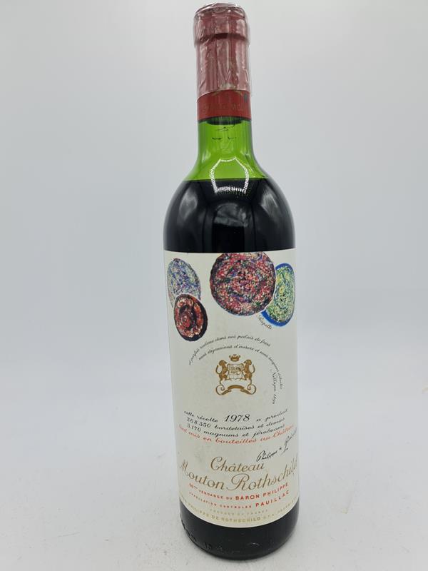 Château Mouton Rothschild 1978
