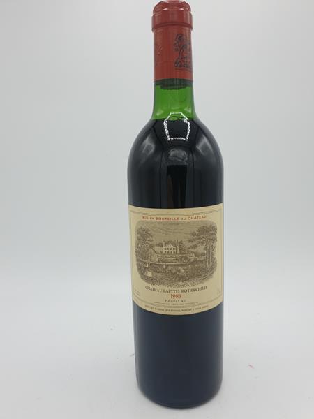 Château Lafite Rothschild 1981