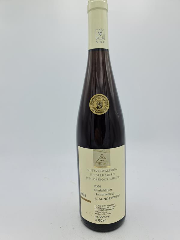 Gutsverwaltung Niederhausen Schlossböckelheim - Niederhäuser Hermannsberg Riesling Eiswein 2004
