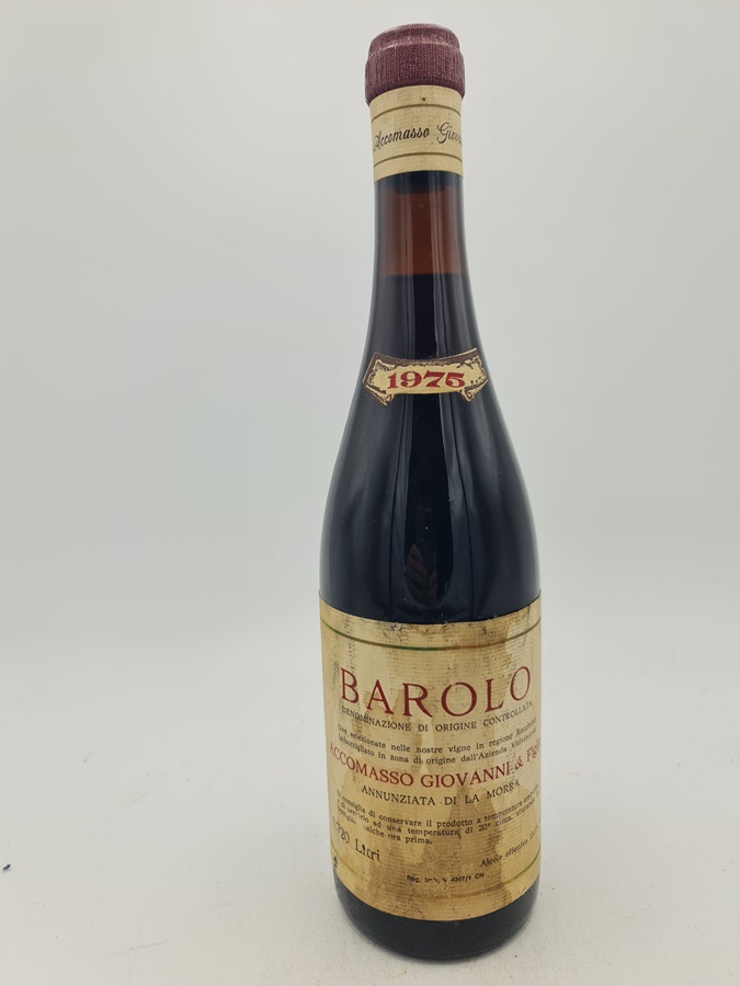 Giovanni Accomasso & Figlio Annunziata Barolo DOCG 1975