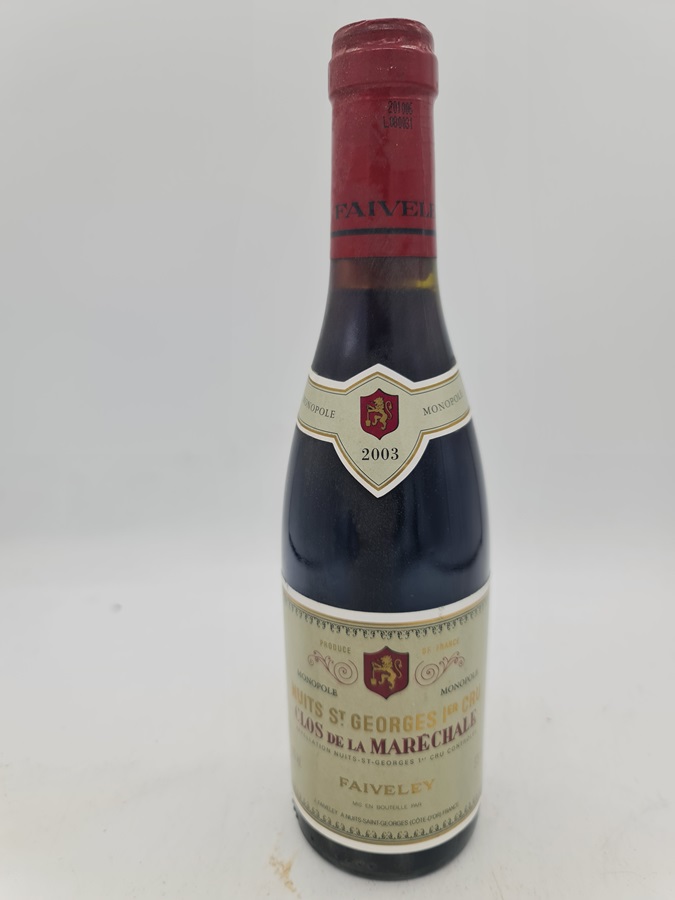 Faiveley J. - Nuits-Saint-Georges 1er cru 'Clos de la Marechale' 2003 375ml