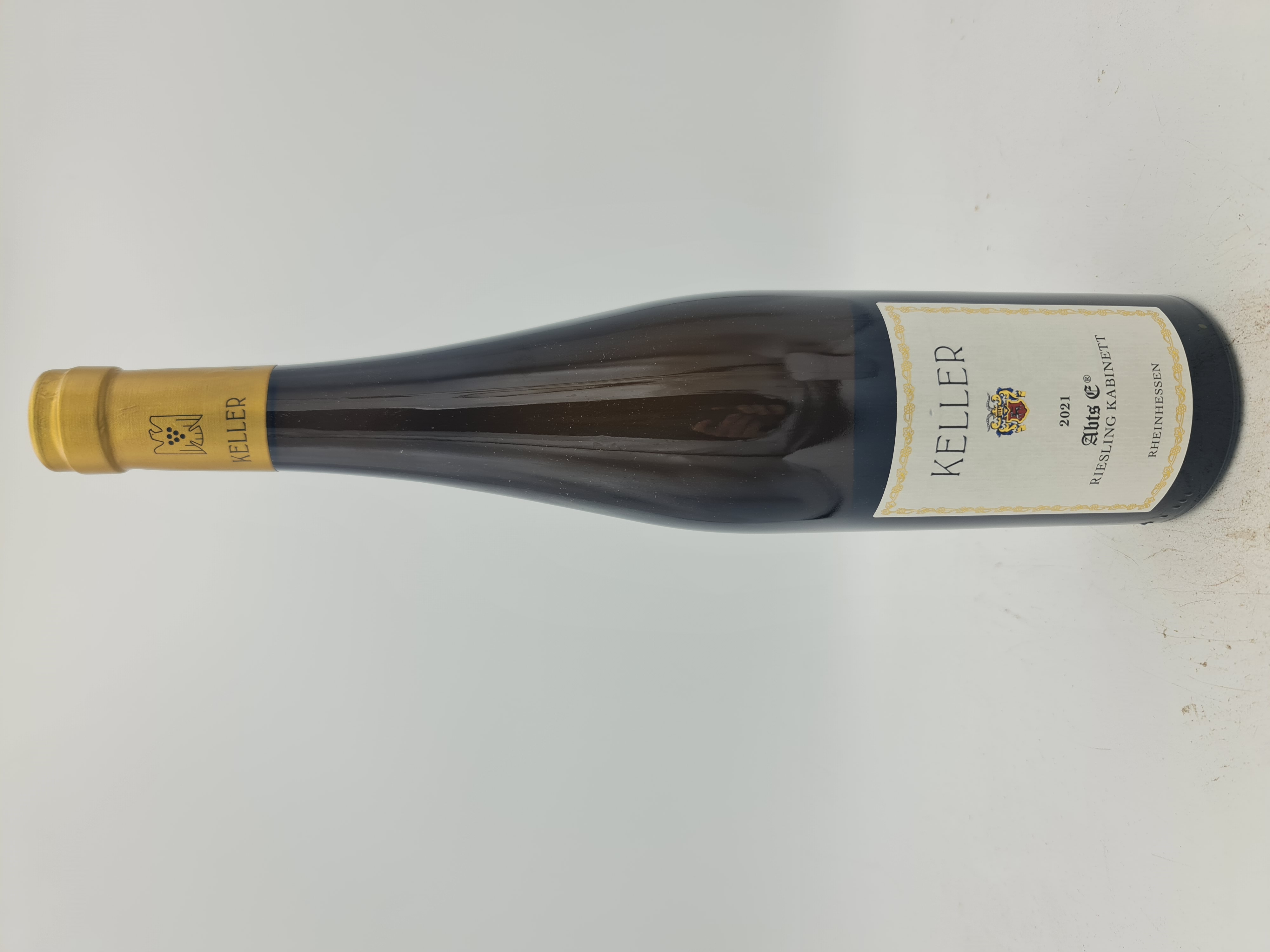 Weingut Keller - AbtsE Riesling kabinett Goldkapsel 2021