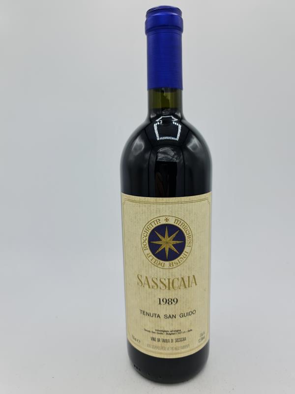 Sassicaia - Tenuta San Guido Bolgheri 1989