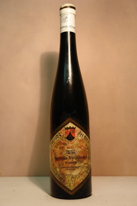 Staatsweingut Trier - Serriger Vogelsang Riesling Eiswein 1961