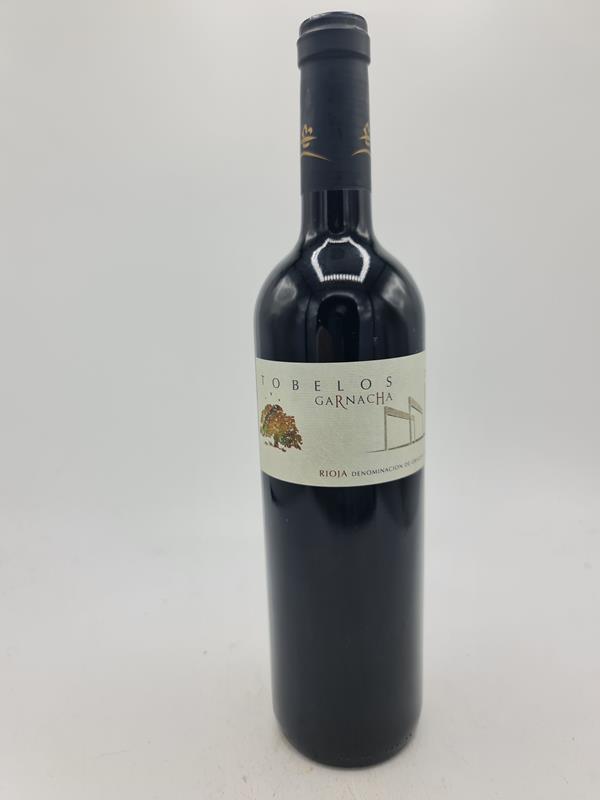 Bodegas y Vinedos Tobelos Garnacha Rioja DOCa 2009