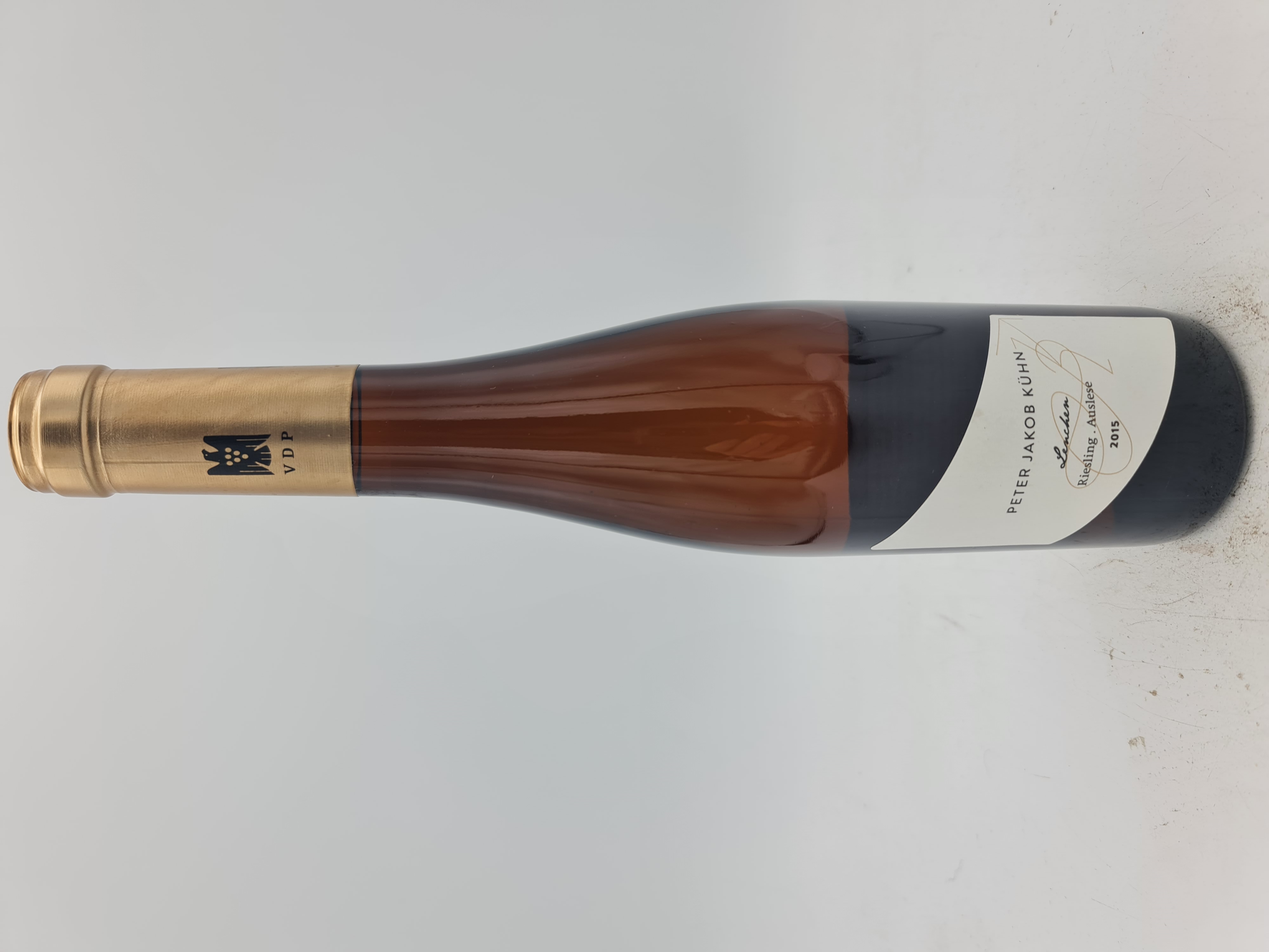 Peter Jakob Kühn - Oestricher Lenchen Riesling Auslese Goldkapsel 2015 375ml